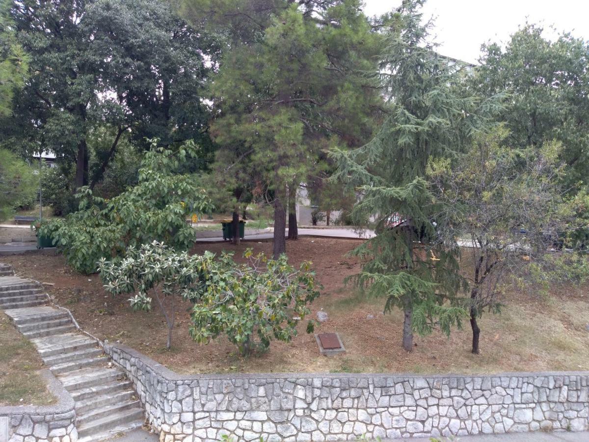 Apartment Giardino Rijeka Exteriör bild